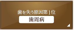 歯を失う原因第1位 歯周病